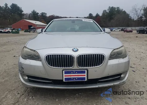 2012 BMW 528 Xi z USA, uszkodzony, nr VIN WBAXH5C52CDW07815